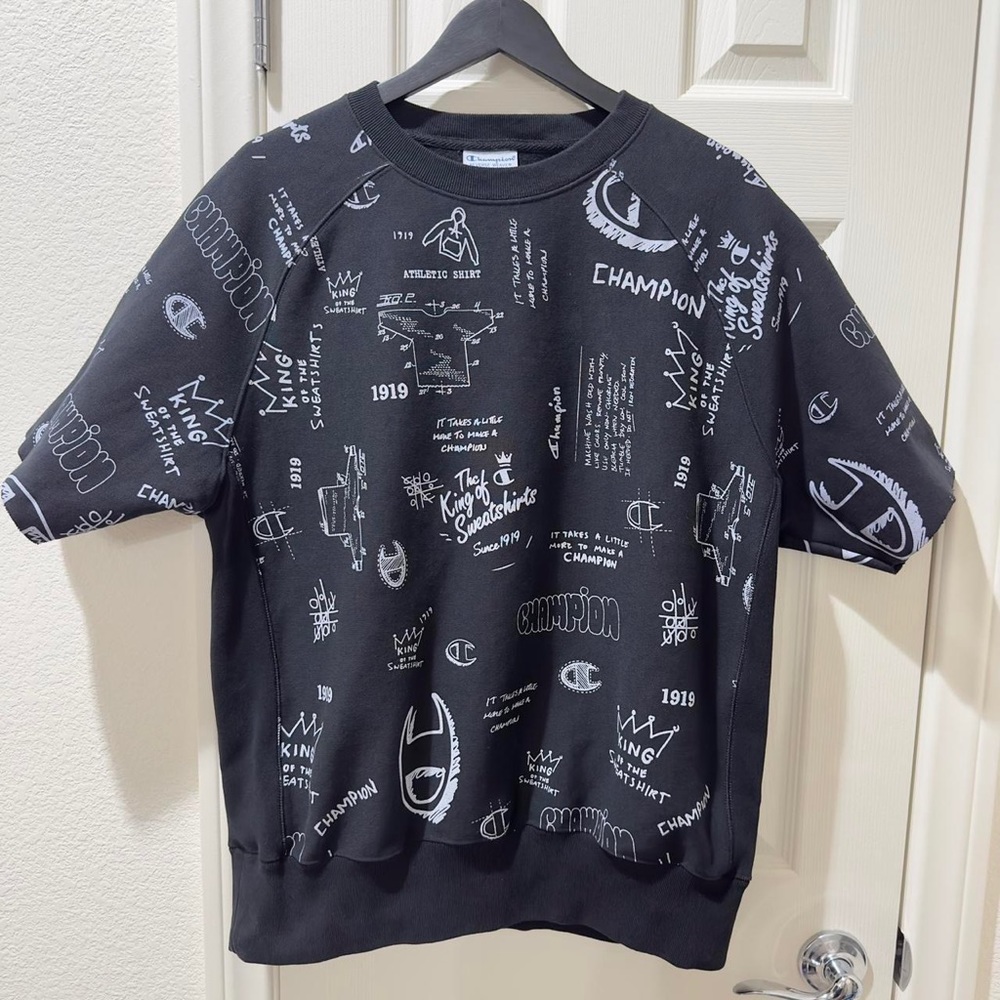 Champion Sweat T Shirt